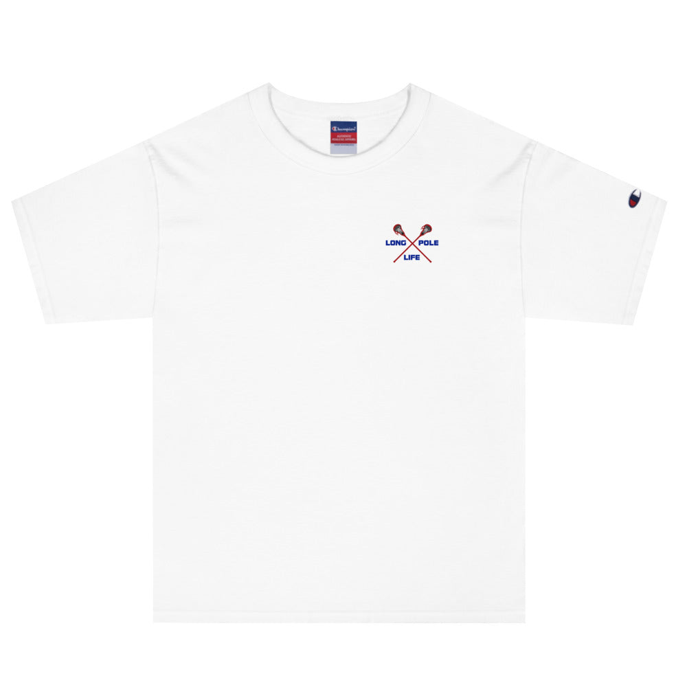 "July 2021 Patriotic" Men's Champion T-Shirt
