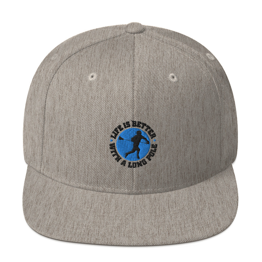 "LIFE IS BETTER" Snapback Hat