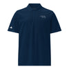 &quot;Longpole Life&quot; adidas sport polo