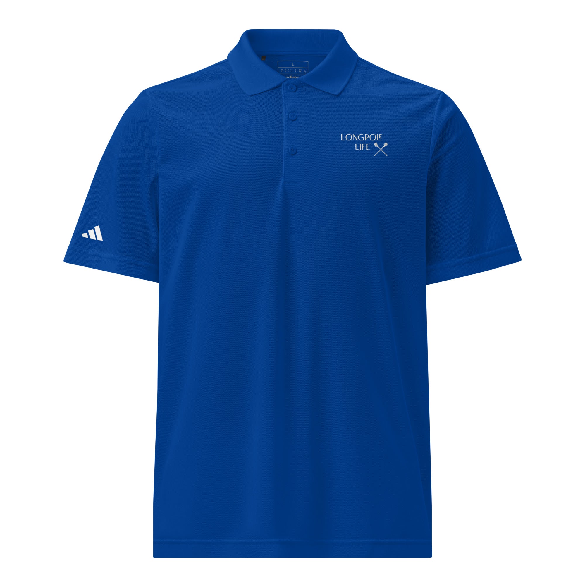 &quot;Longpole Life&quot; adidas sport polo