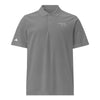 &quot;Longpole Life&quot; adidas sport polo