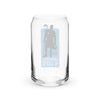 &quot;Longpole 4 Life&quot; Can-shaped glass