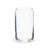 &quot;Longpole 4 Life&quot; Can-shaped glass