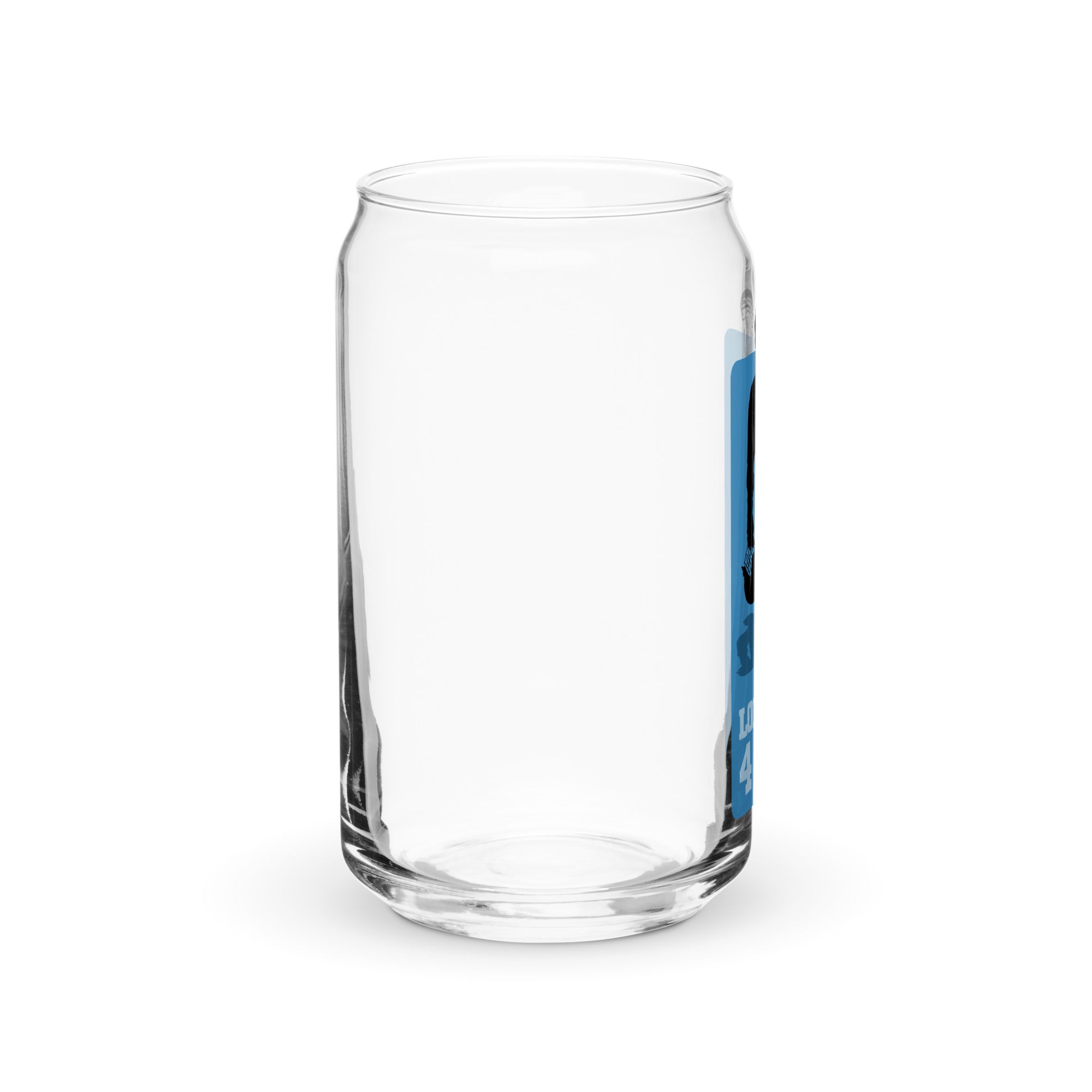 &quot;Longpole 4 Life&quot; Can-shaped glass