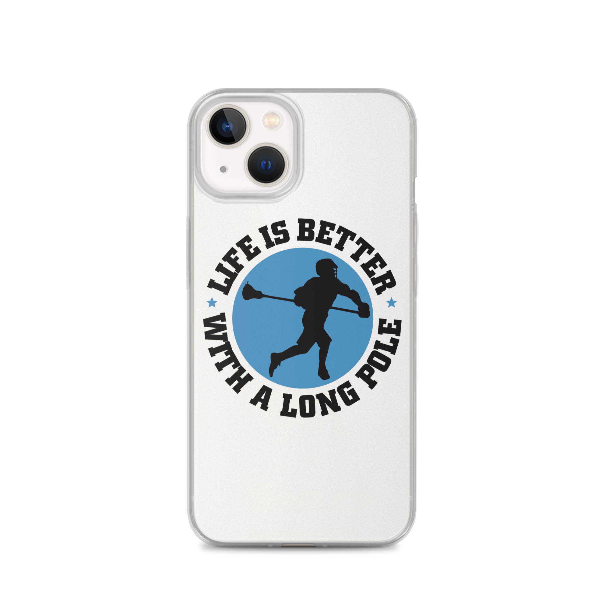 &quot;Life is Better with a Longpole&quot; iPhone Case