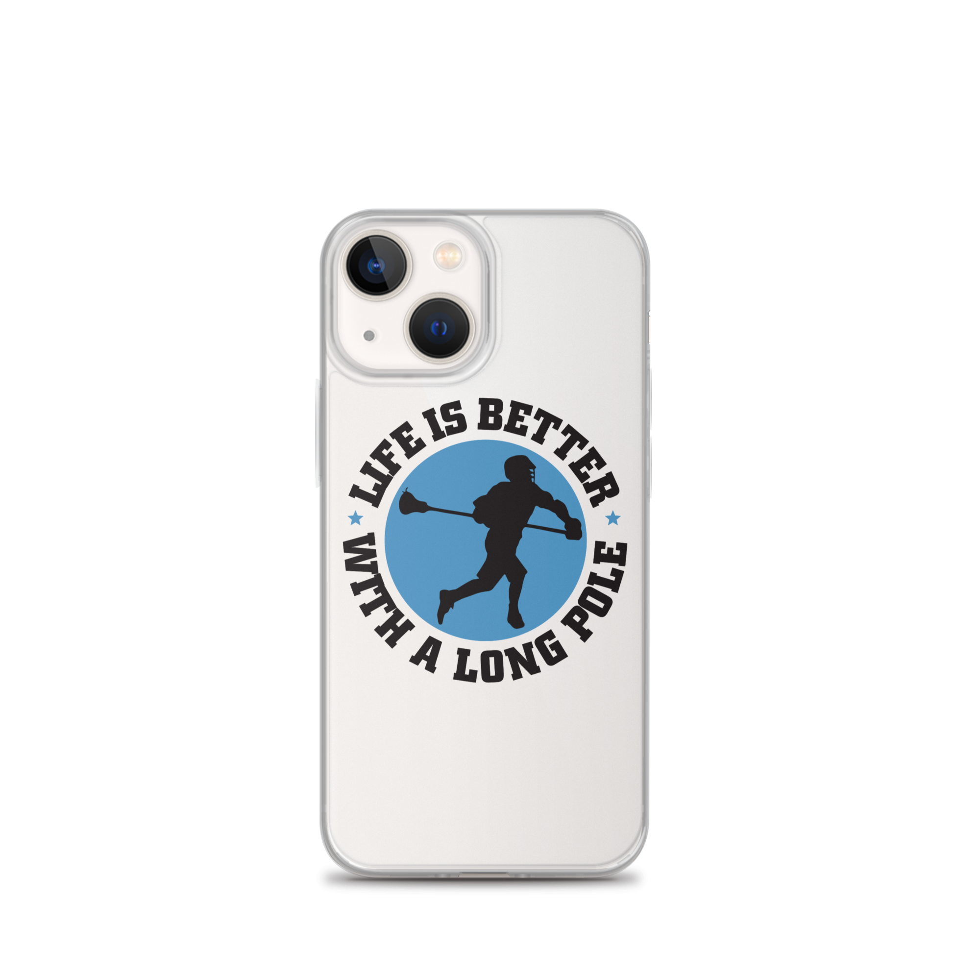 &quot;Life is Better with a Longpole&quot; iPhone Case