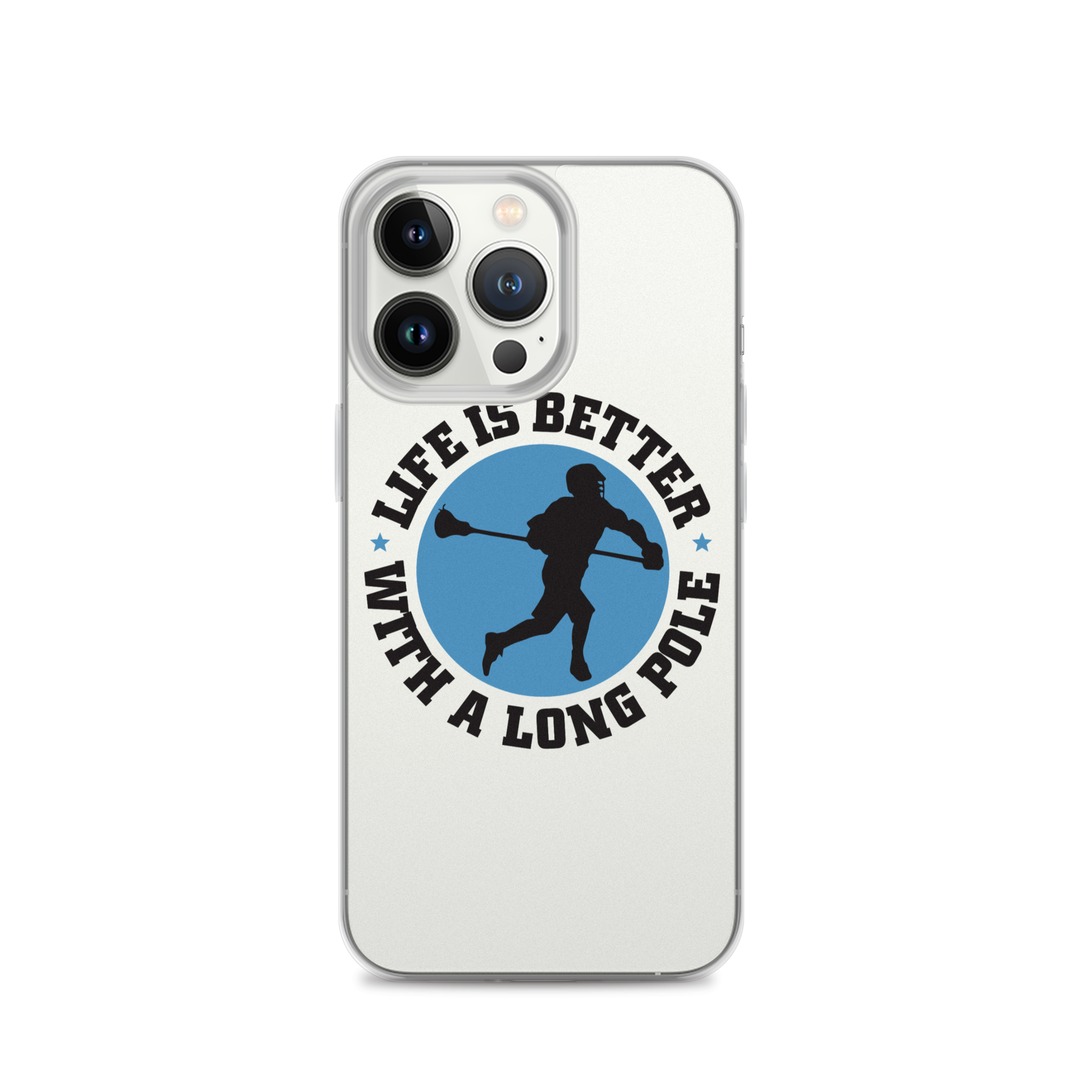 &quot;Life is Better with a Longpole&quot; iPhone Case