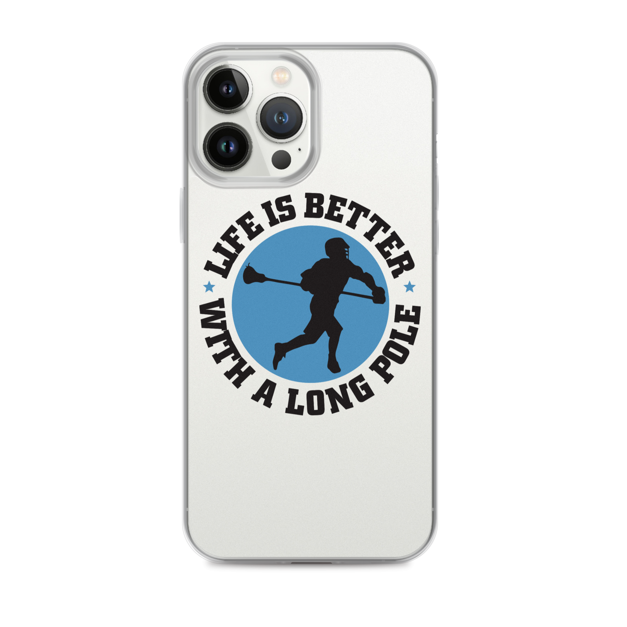 &quot;Life is Better with a Longpole&quot; iPhone Case