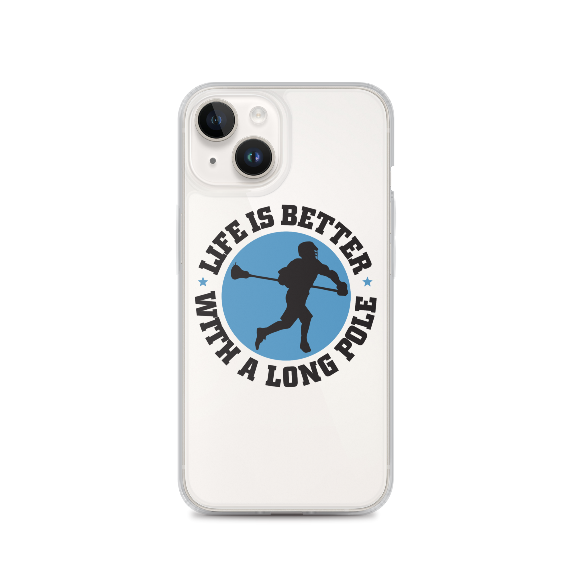 &quot;Life is Better with a Longpole&quot; iPhone Case