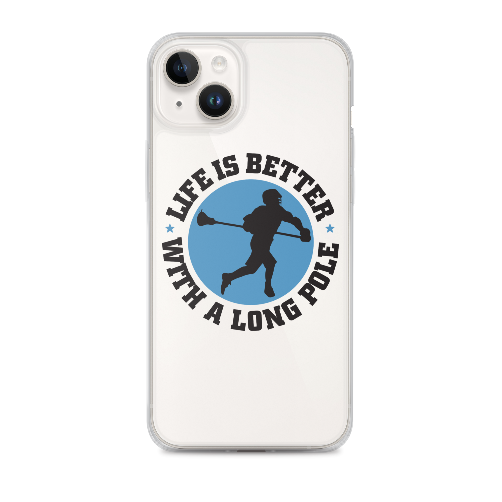 &quot;Life is Better with a Longpole&quot; iPhone Case