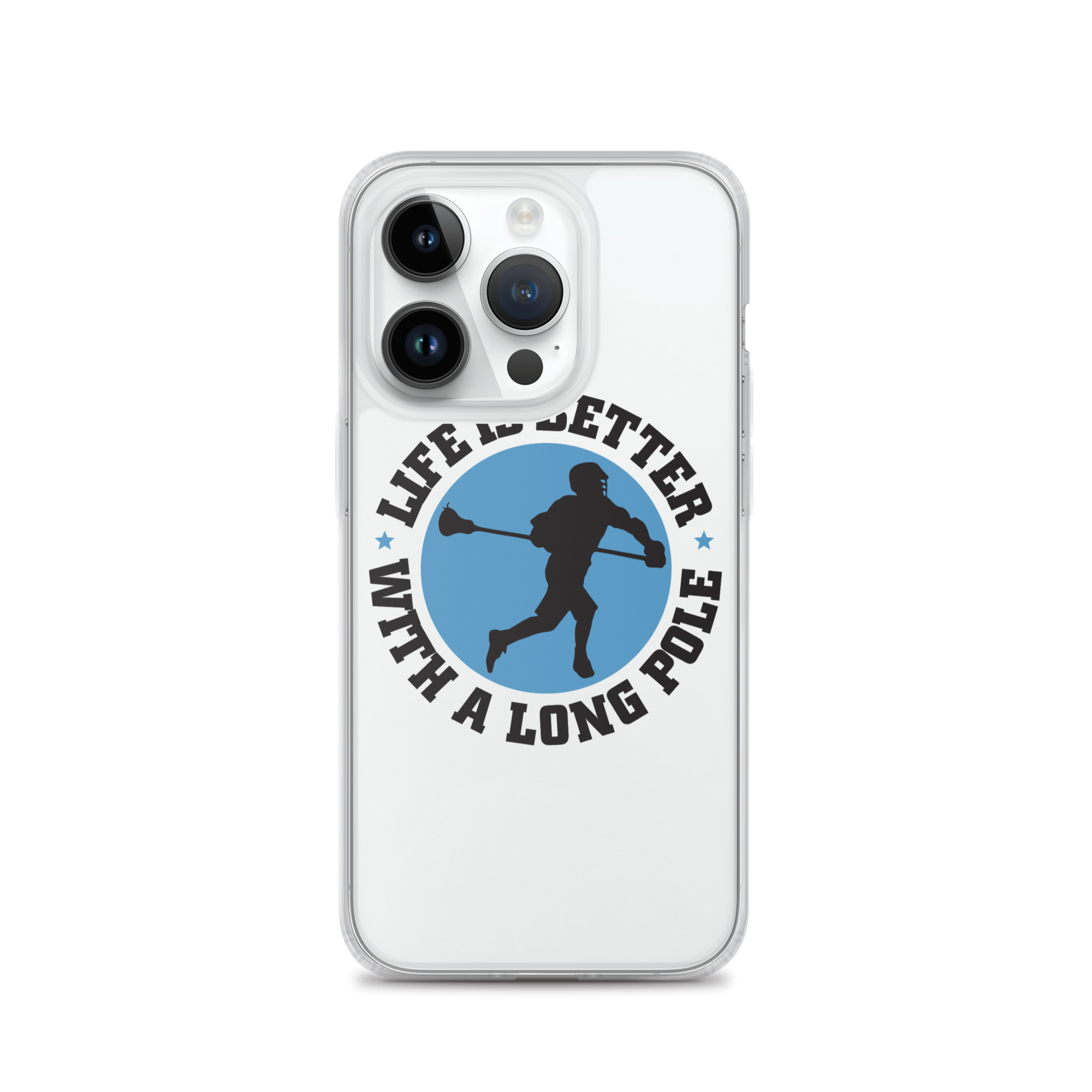 &quot;Life is Better with a Longpole&quot; iPhone Case
