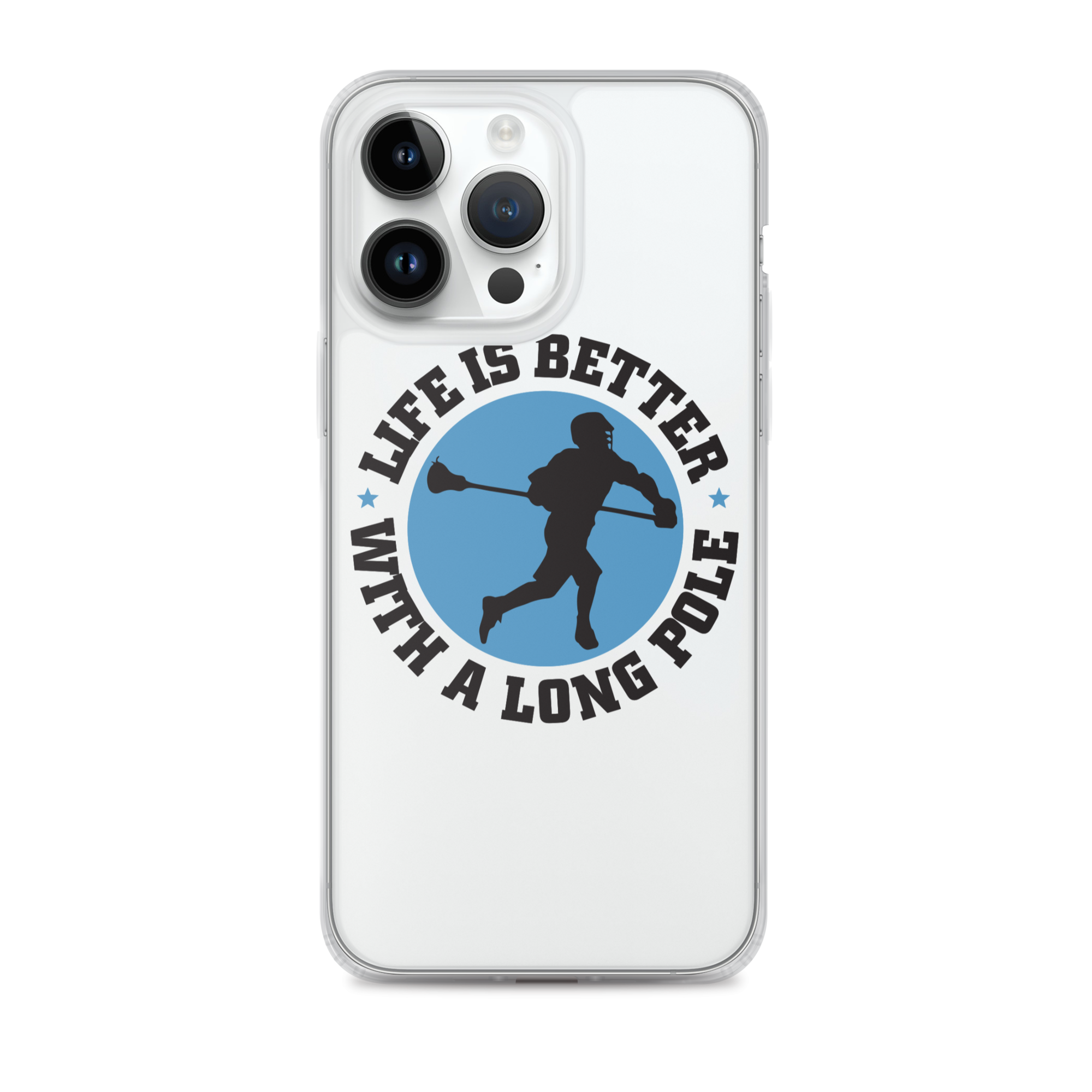 &quot;Life is Better with a Longpole&quot; iPhone Case