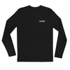 &quot;GURU&quot; Long Sleeve Fitted Crew