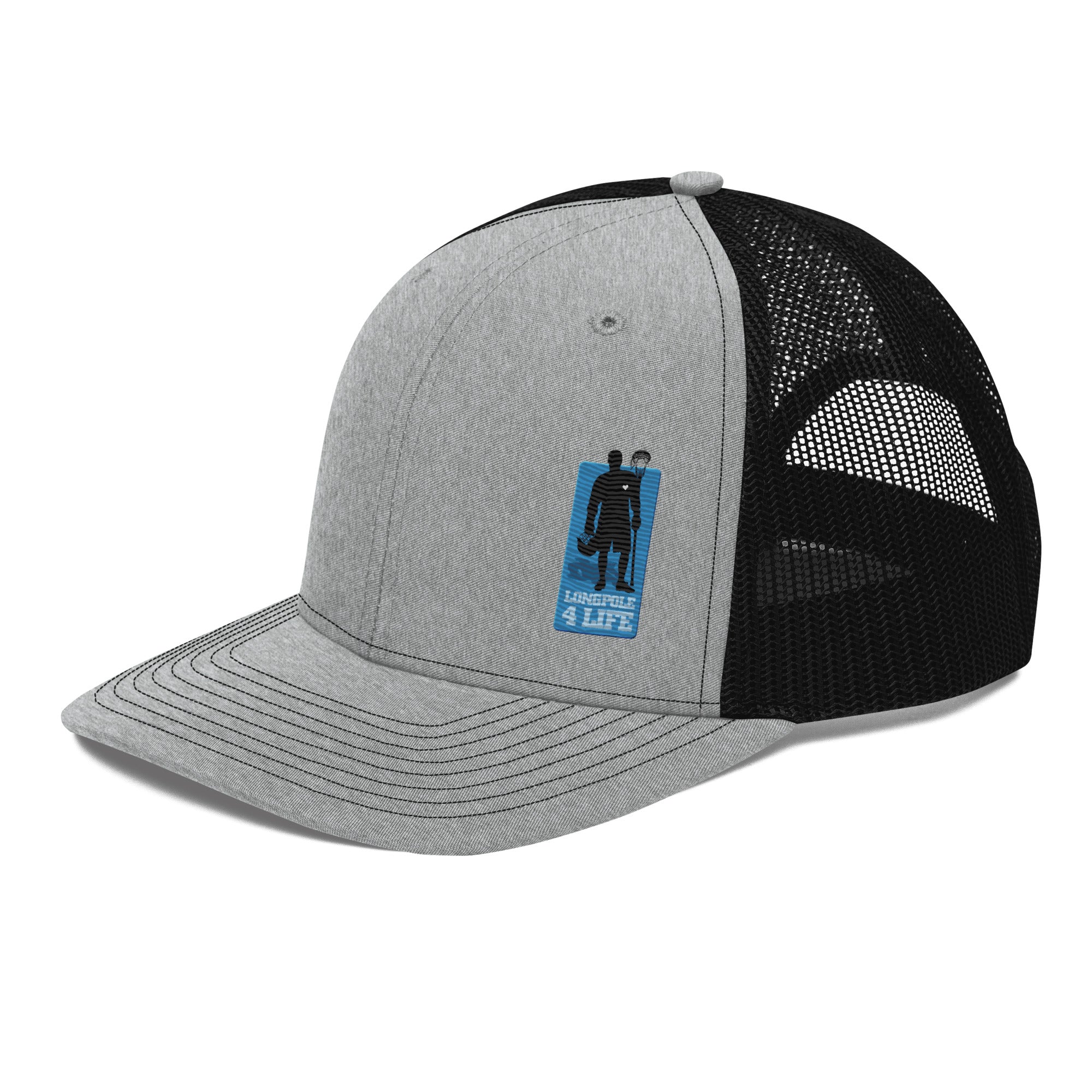 &quot;Longpole 4 Life&quot; Trucker Cap