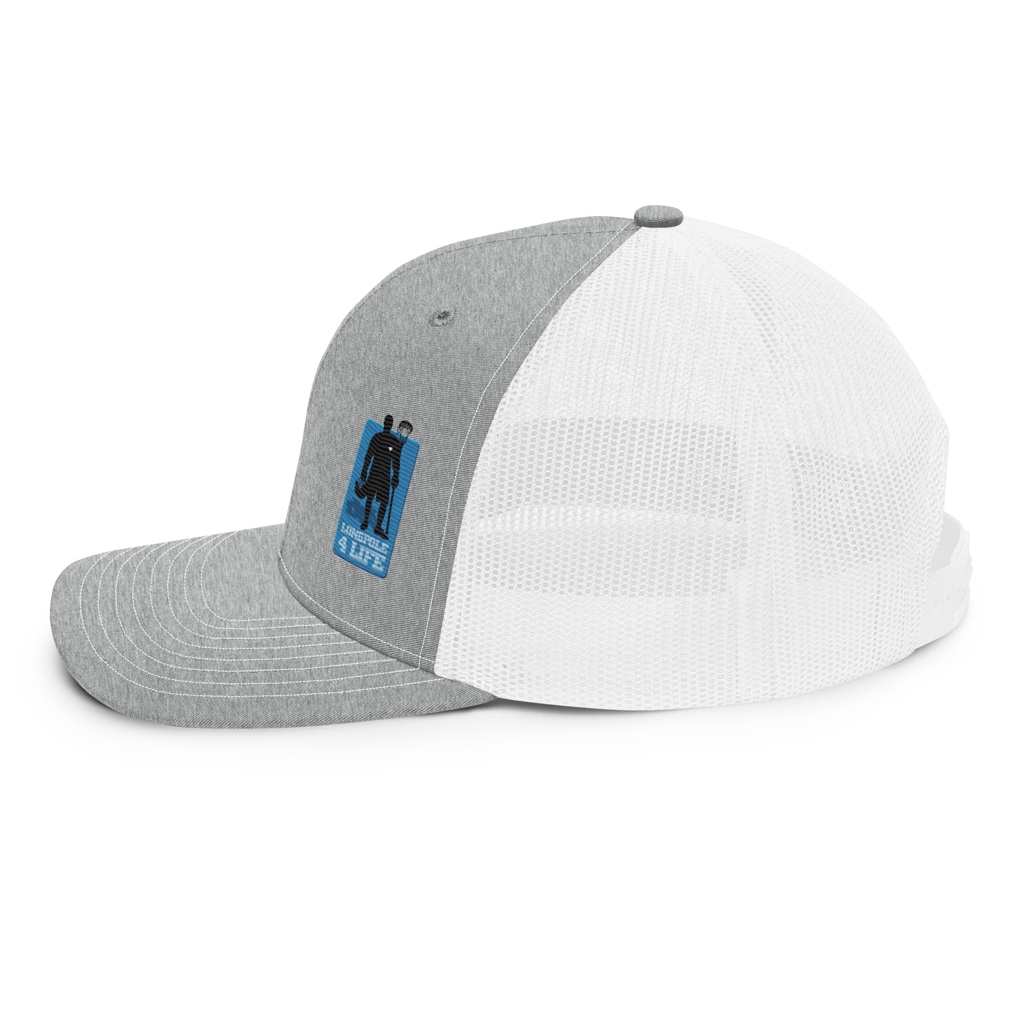 &quot;Longpole 4 Life&quot; Trucker Cap