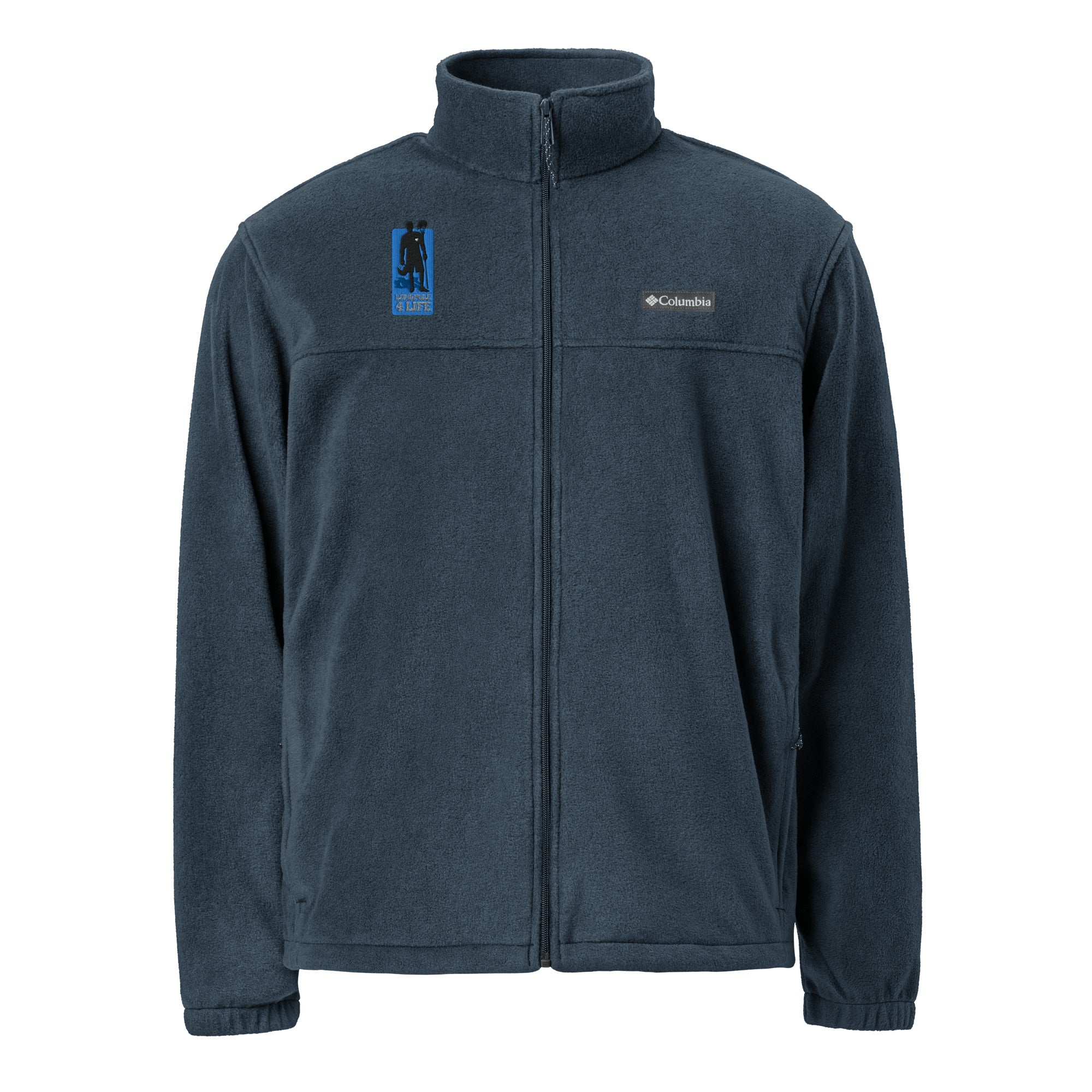 "Longpole 4 Life" Unisex Columbia fleece jacket