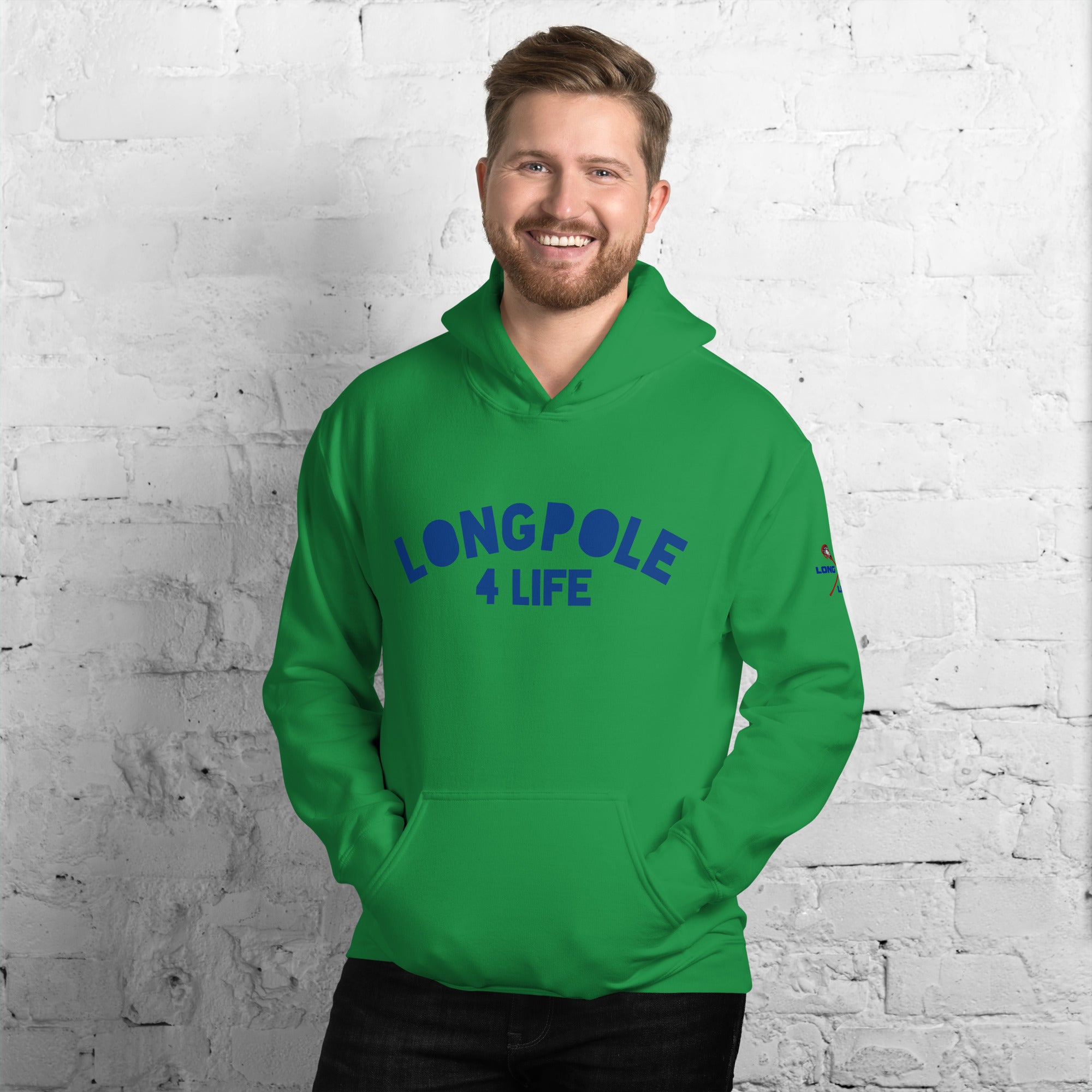 &quot;Longpole 4 Life&quot; Fall &#39;23 Hoodie