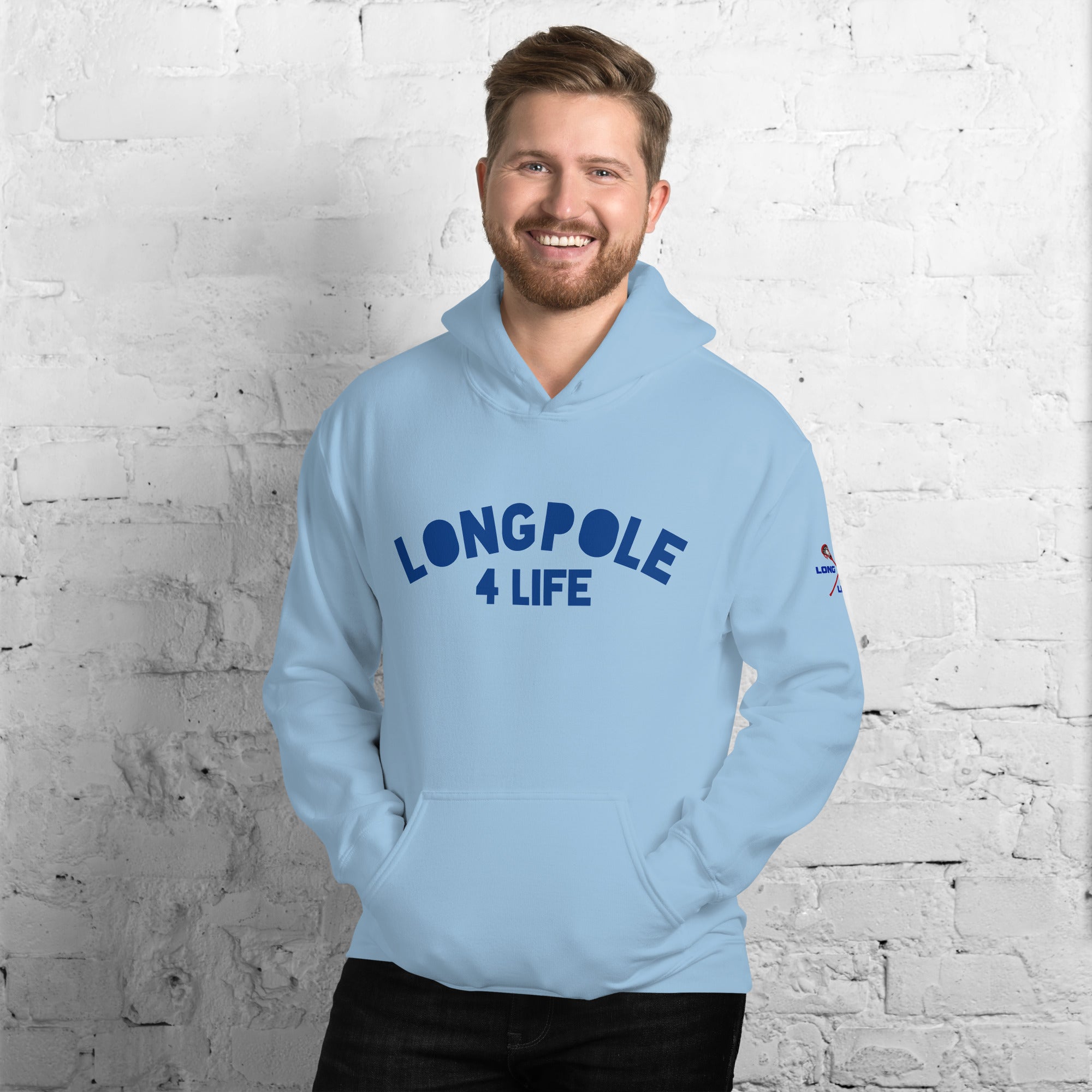 &quot;Longpole 4 Life&quot; Fall &#39;23 Hoodie