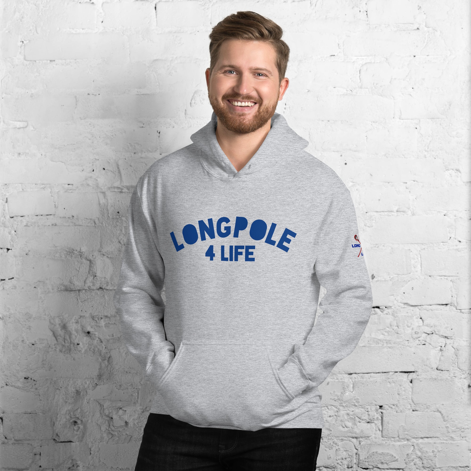 &quot;Longpole 4 Life&quot; Fall &#39;23 Hoodie