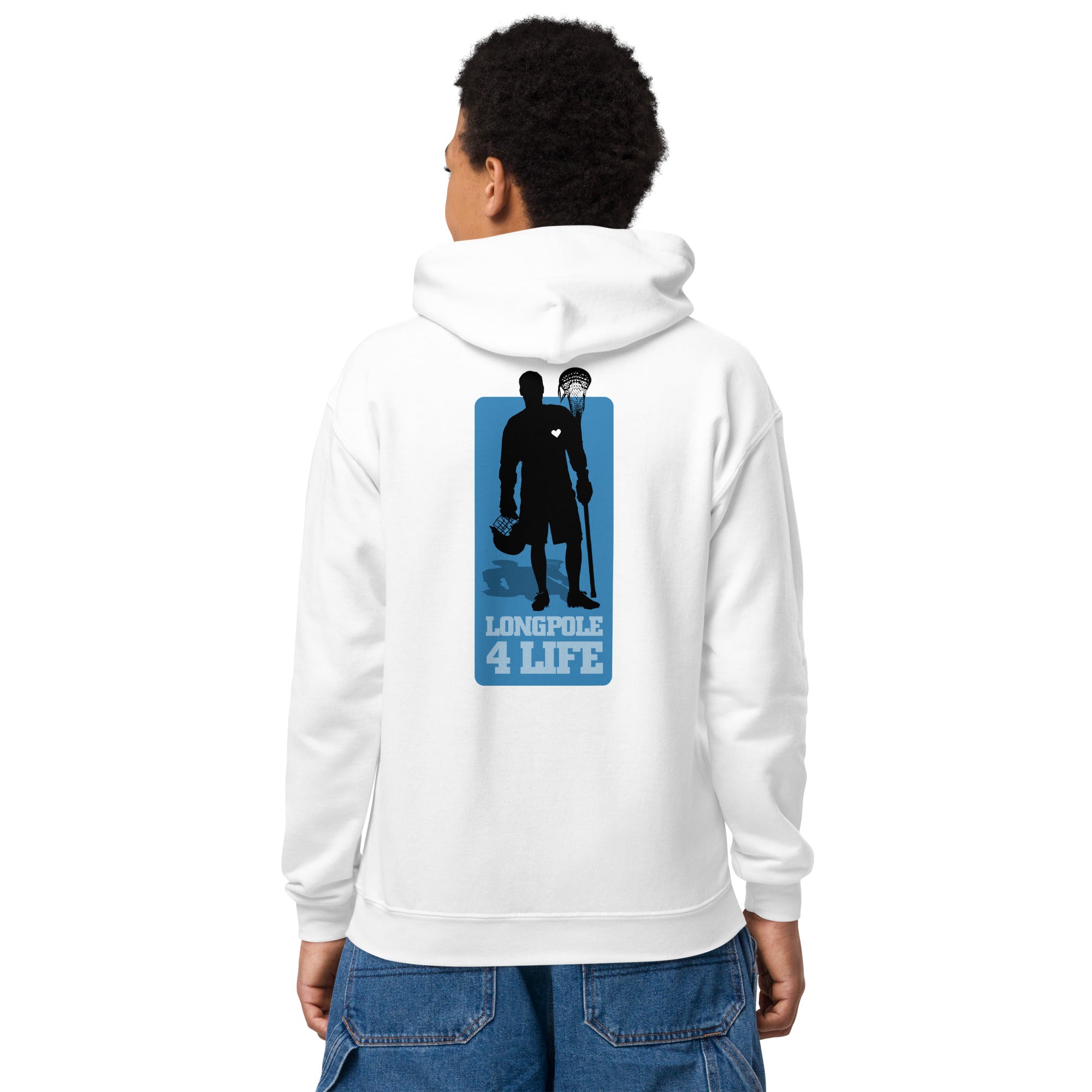 &quot;Longpole 4 Life&quot; Youth Hoodie
