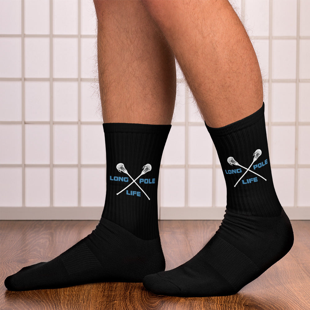 "Longpole Life" Socks