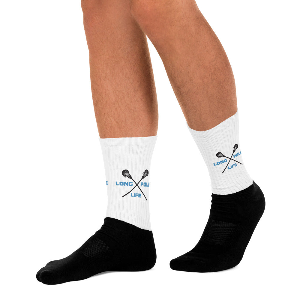 "Longpole Life" Socks