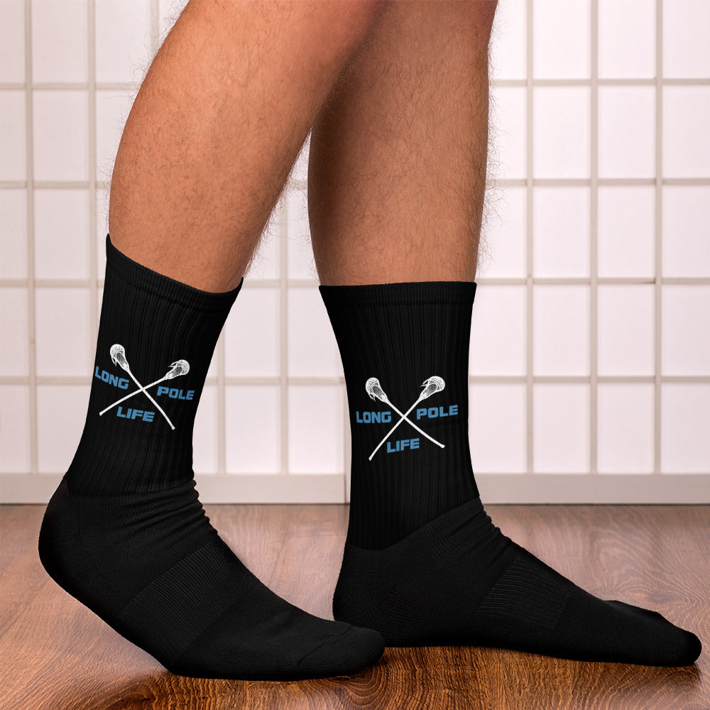 &quot;Longpole Life&quot; Socks