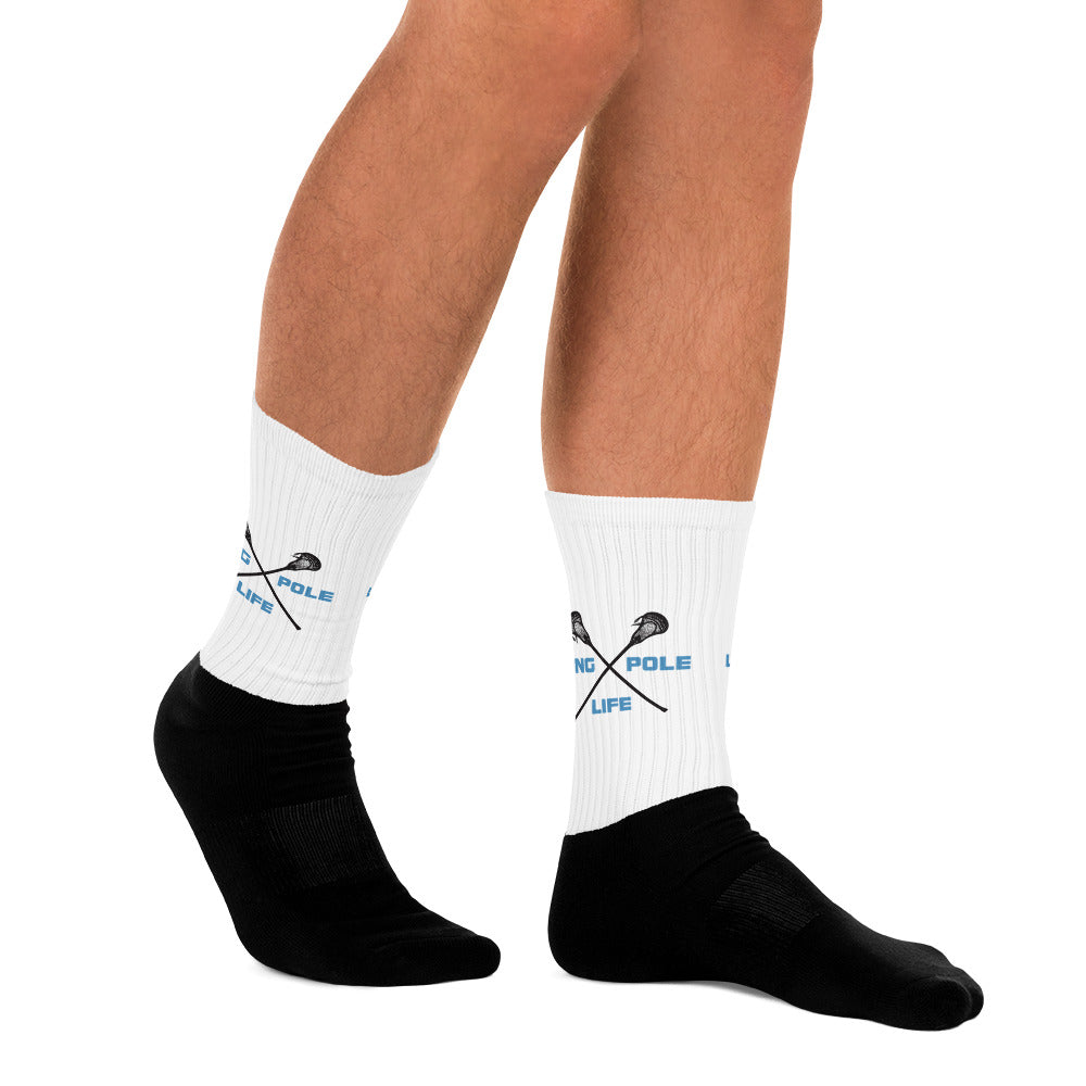&quot;Longpole Life&quot; Socks