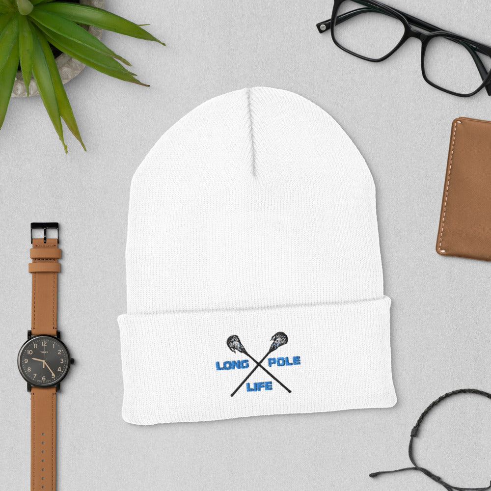 &quot;Longpole Life&quot; Cuffed Beanie