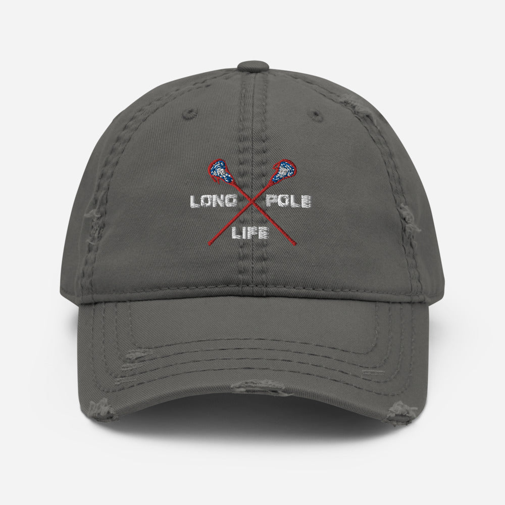 "July 2021" Distressed Dad Hat