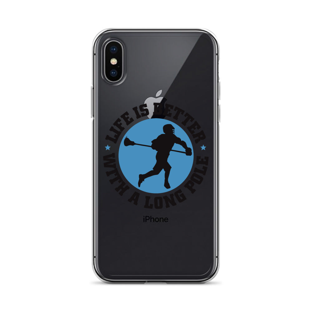 &quot;Life is Better with a Longpole&quot; iPhone Case