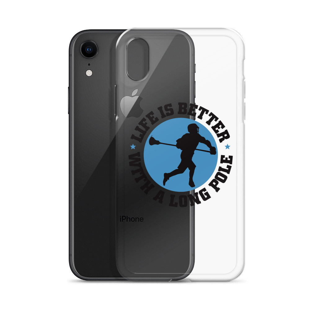 &quot;Life is Better with a Longpole&quot; iPhone Case