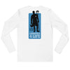 &quot;Longpole 4 Life&quot; Long Sleeve Fitted Crew