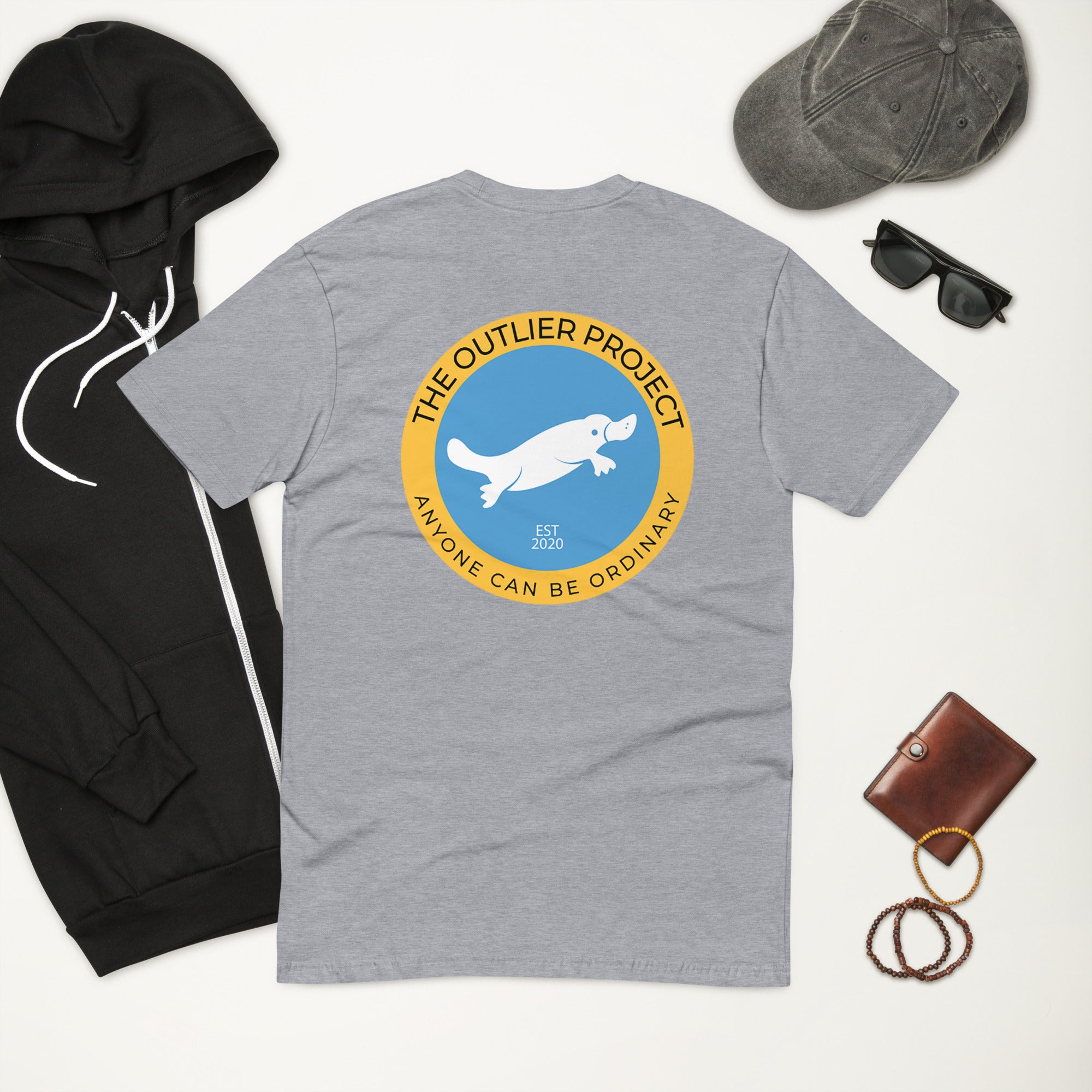 &quot;The Outlier Project&quot;Short Sleeve T-shirt