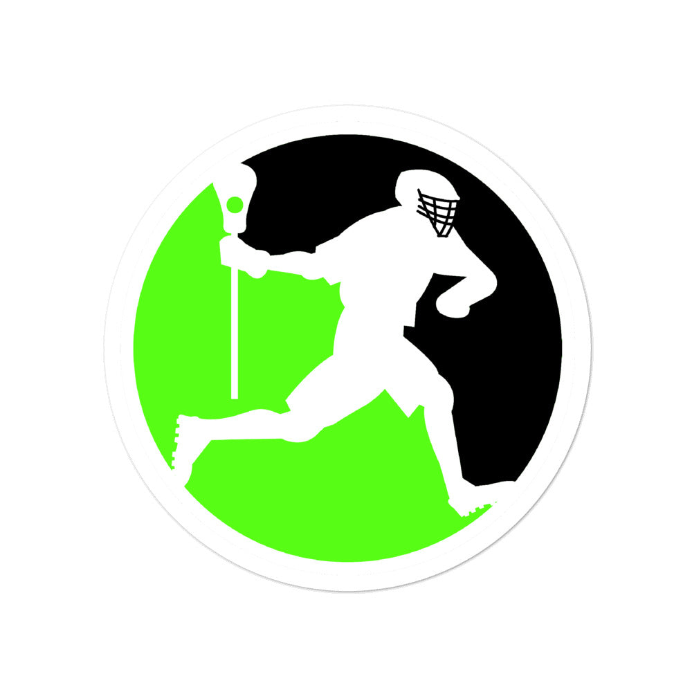 Bubble-free stickers