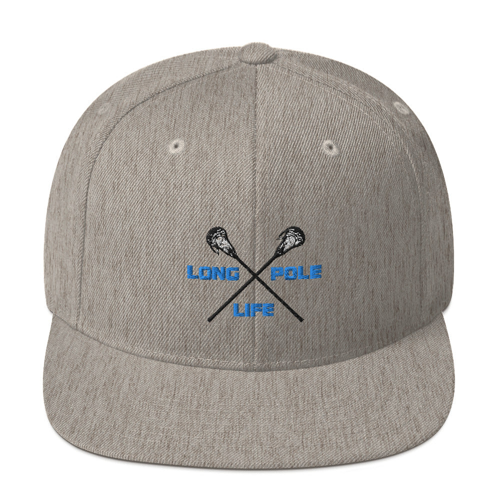 &quot;Longpole Life&quot; Snapback Hat