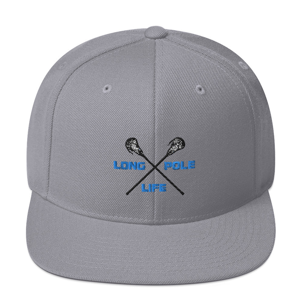 &quot;Longpole Life&quot; Snapback Hat