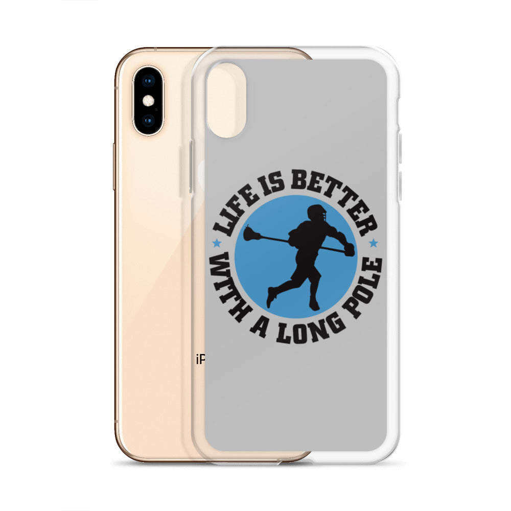 &quot;Life is Better&quot; iPhone Case