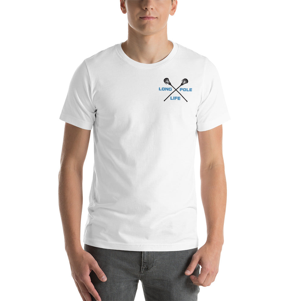 &quot;Longpole Life&quot; Short-Sleeve Unisex T-Shirt