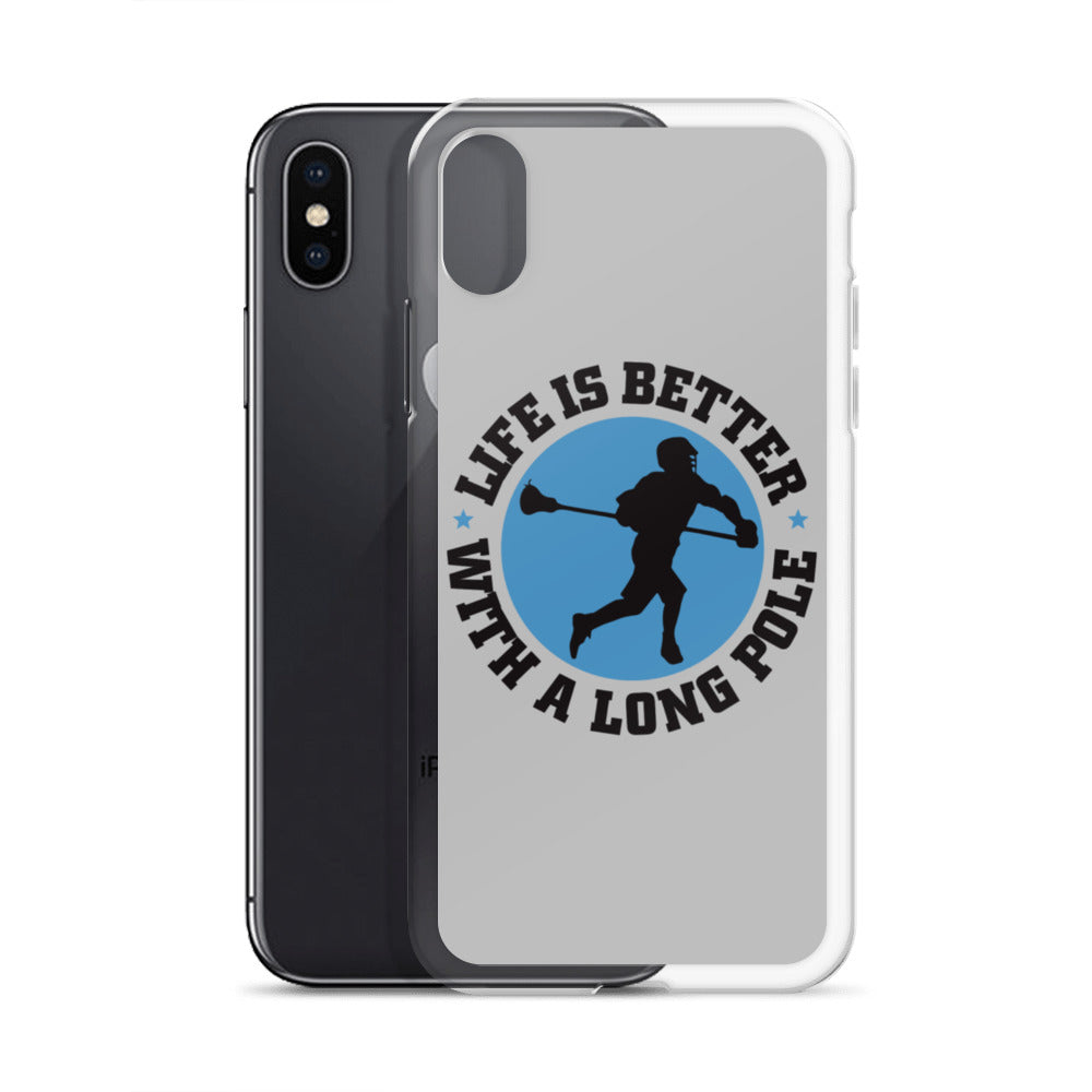 &quot;Life is Better&quot; iPhone Case