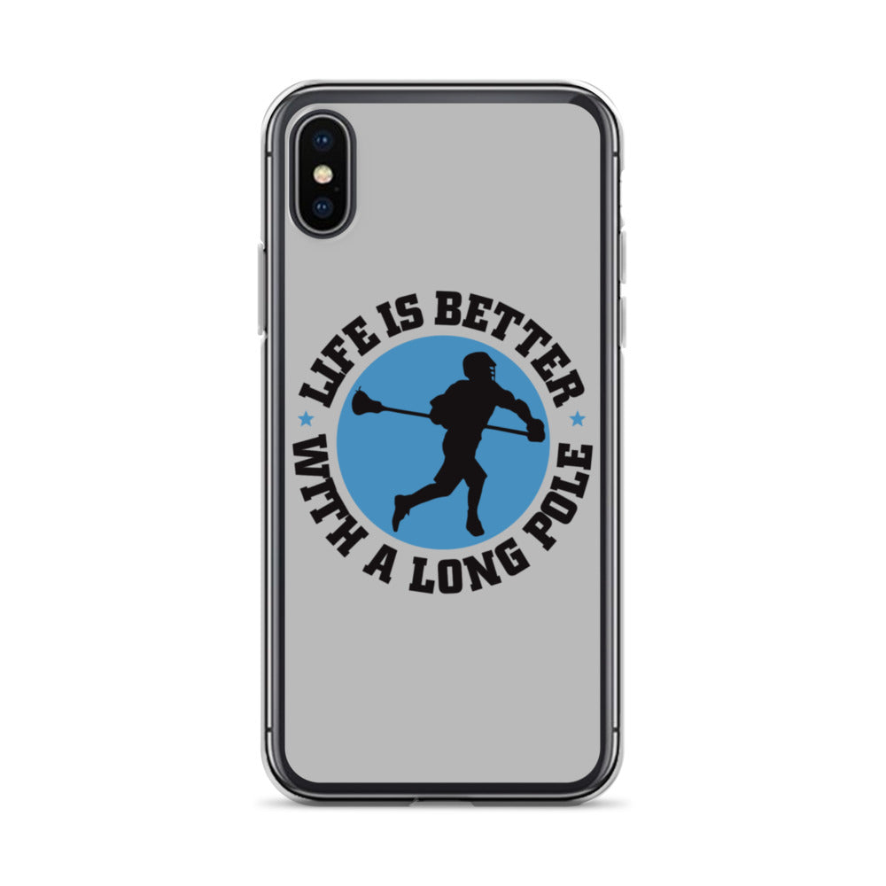 &quot;Life is Better&quot; iPhone Case
