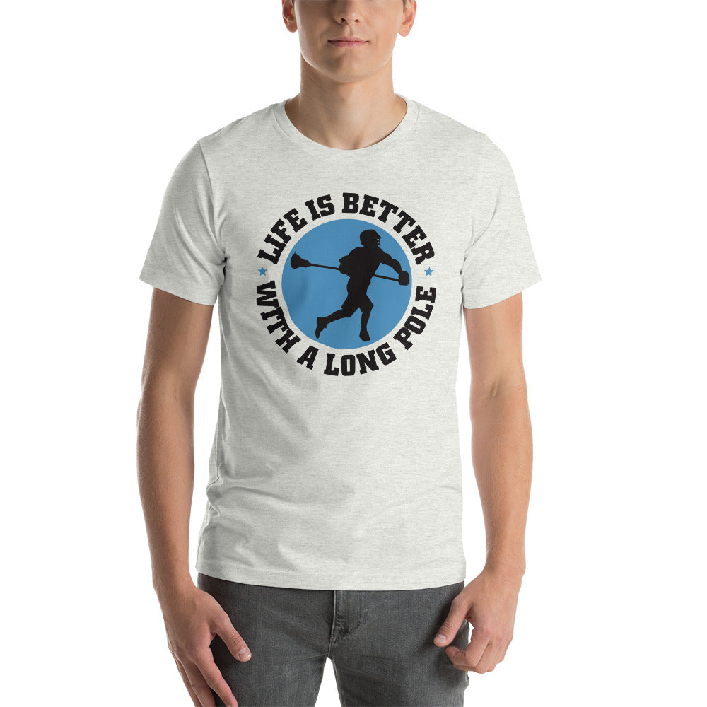 &quot;LIFE IS BETTER&quot; Short-Sleeve Unisex T-Shirt