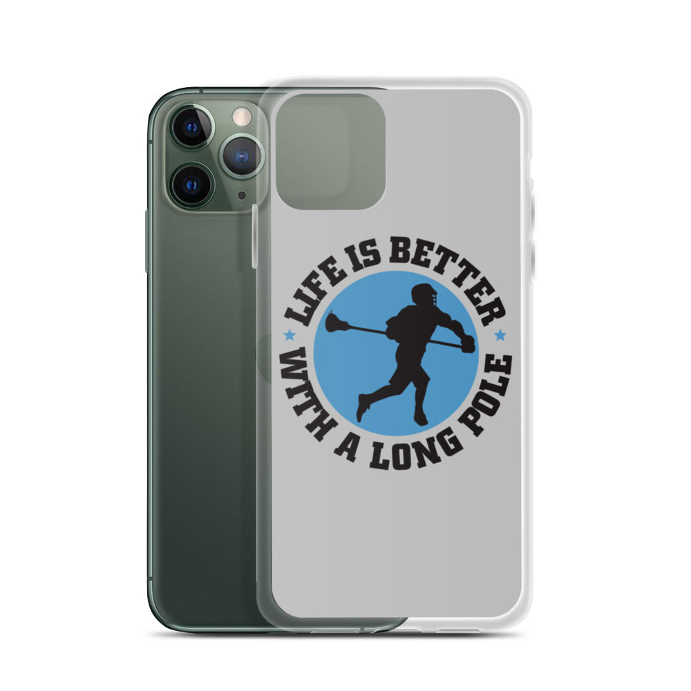 &quot;Life is Better&quot; iPhone Case