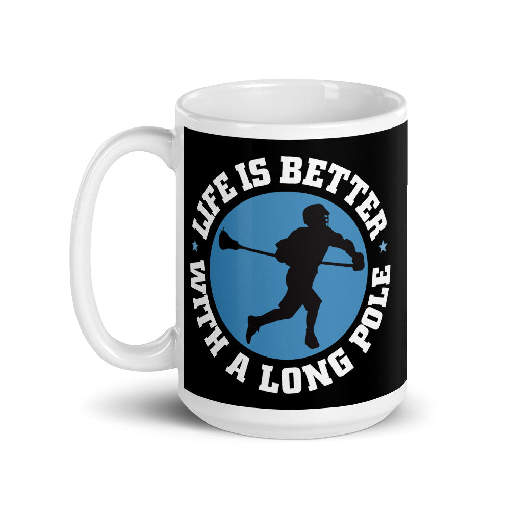 &quot; LIFE IS BETTER&quot; Mug