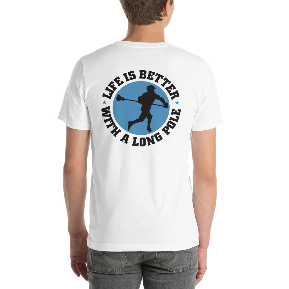 &quot;Original Longpole Life&quot; Short-Sleeve Unisex T-Shirt