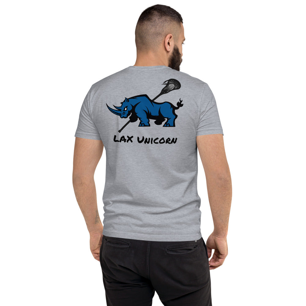 &quot;Lax Unicorn&quot; Short Sleeve T-shirt