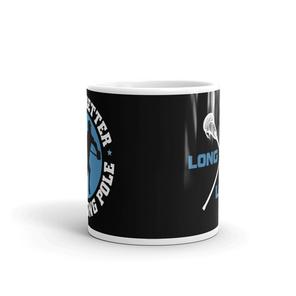 &quot; LIFE IS BETTER&quot; Mug