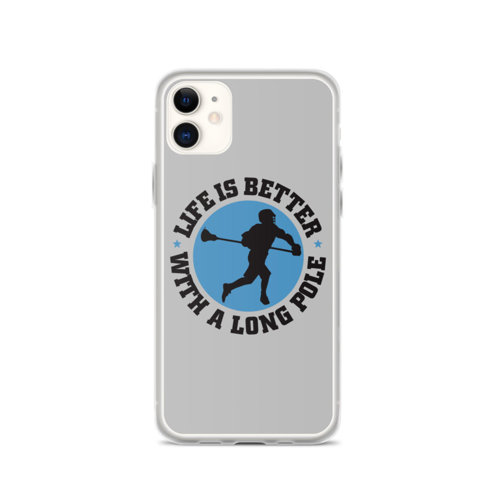 &quot;Life is Better&quot; iPhone Case