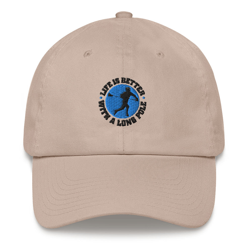 &quot;LIFE IS BETTER&quot; Dad hat