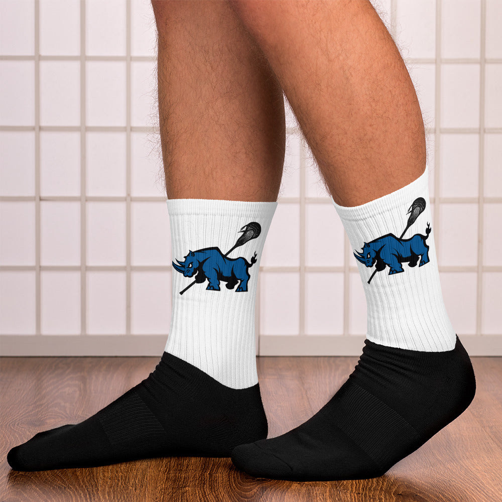 "Lax Unicorn" Socks